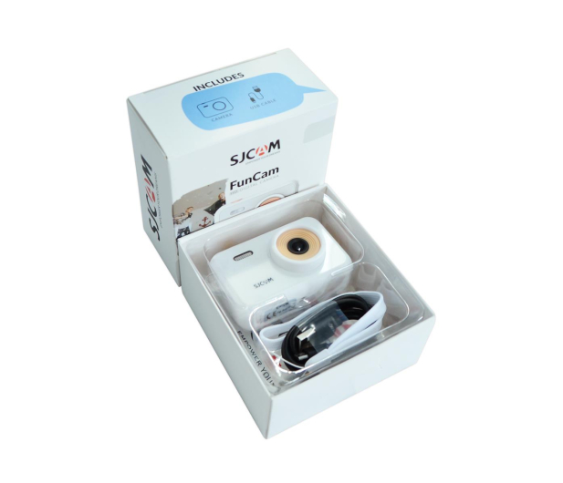 SJCAM FunCam biała - 746097 - zdjęcie 5